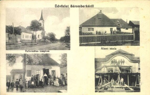 Carte poştală (Sursa: Hungaricana)